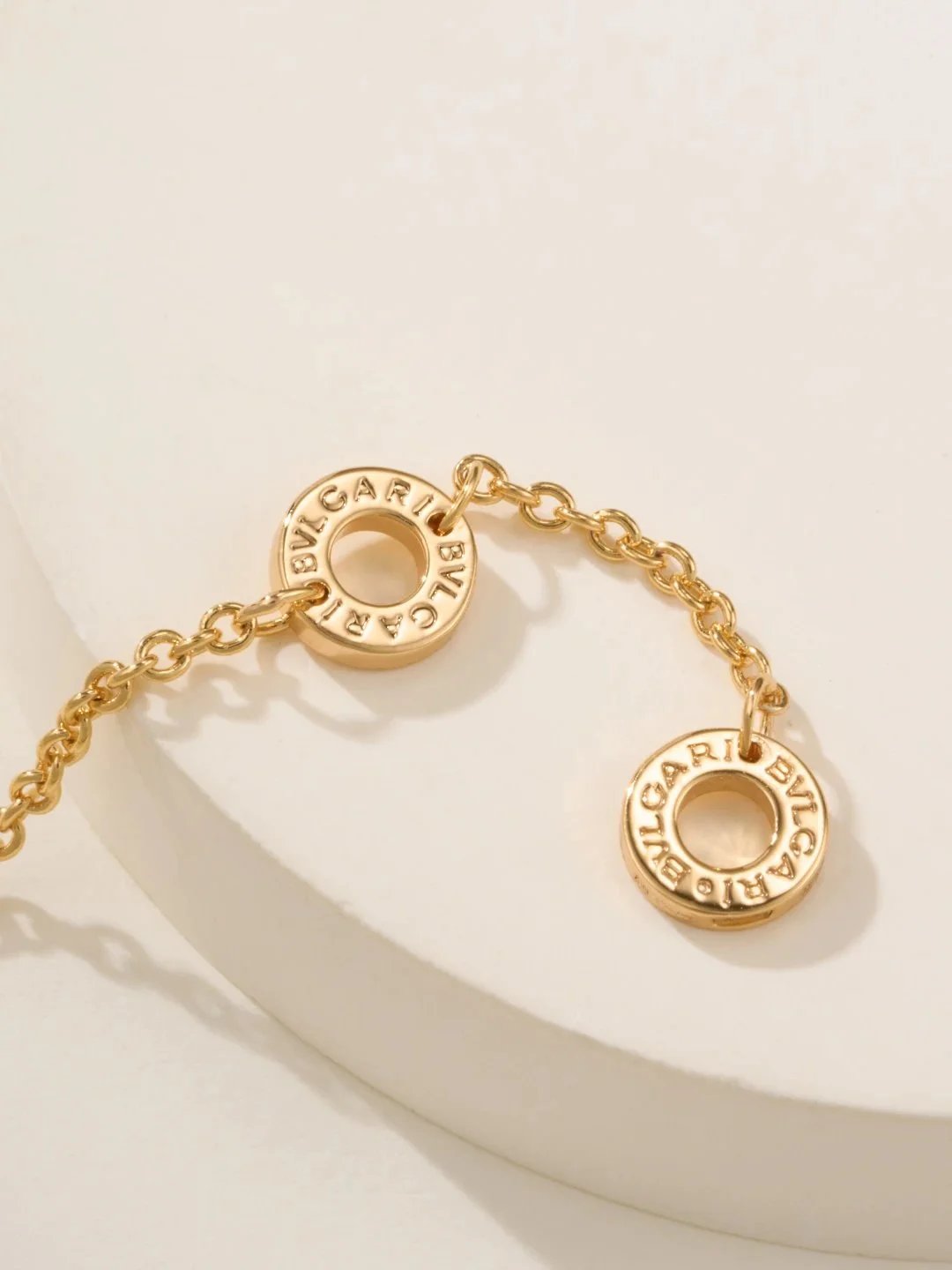 Bvlgari B.zero1 Disc Pendant Necklace Gold Black Onyx Jewelry - 10