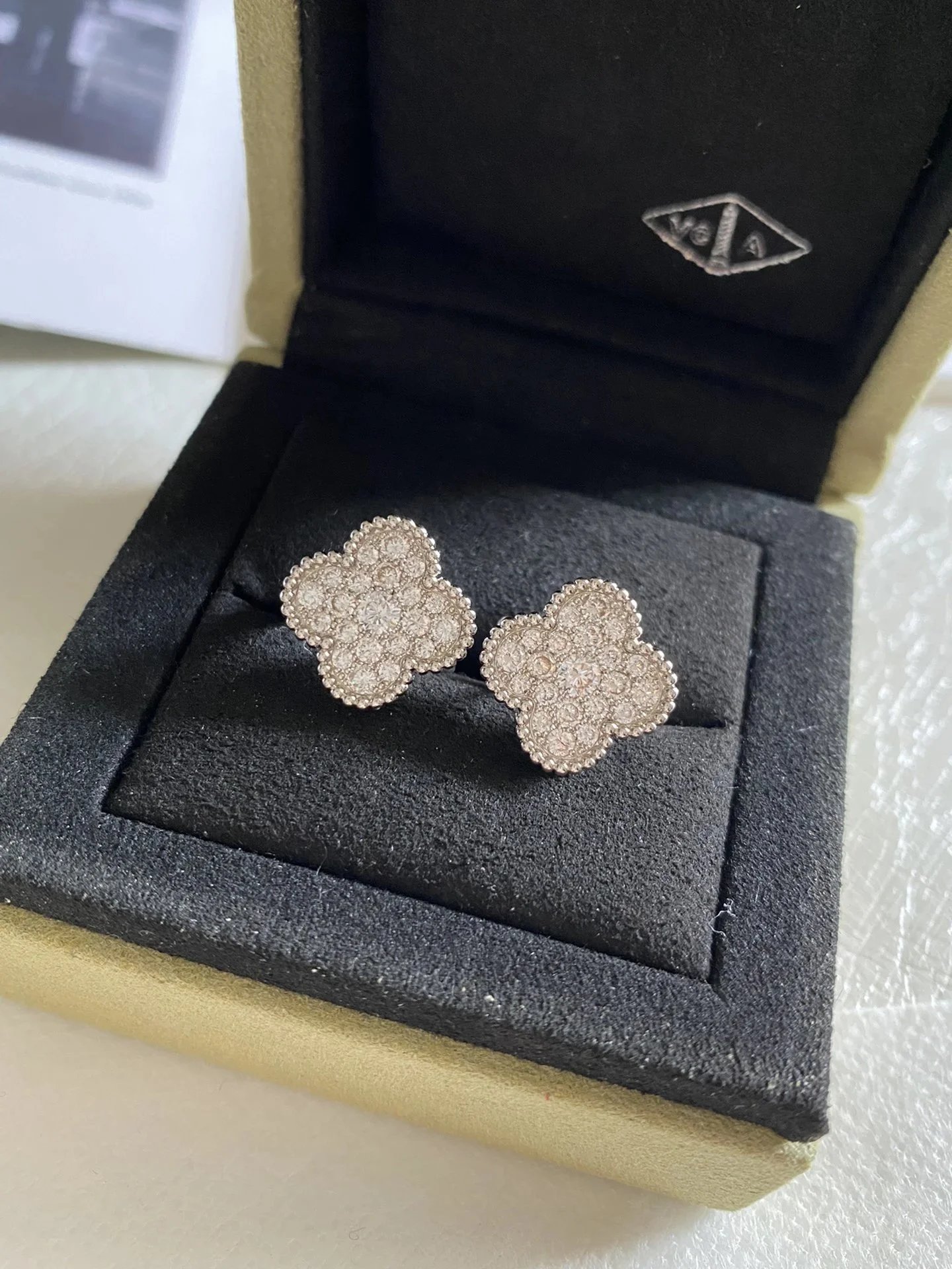 Van Cleef & Arpels Alhambra Earrings