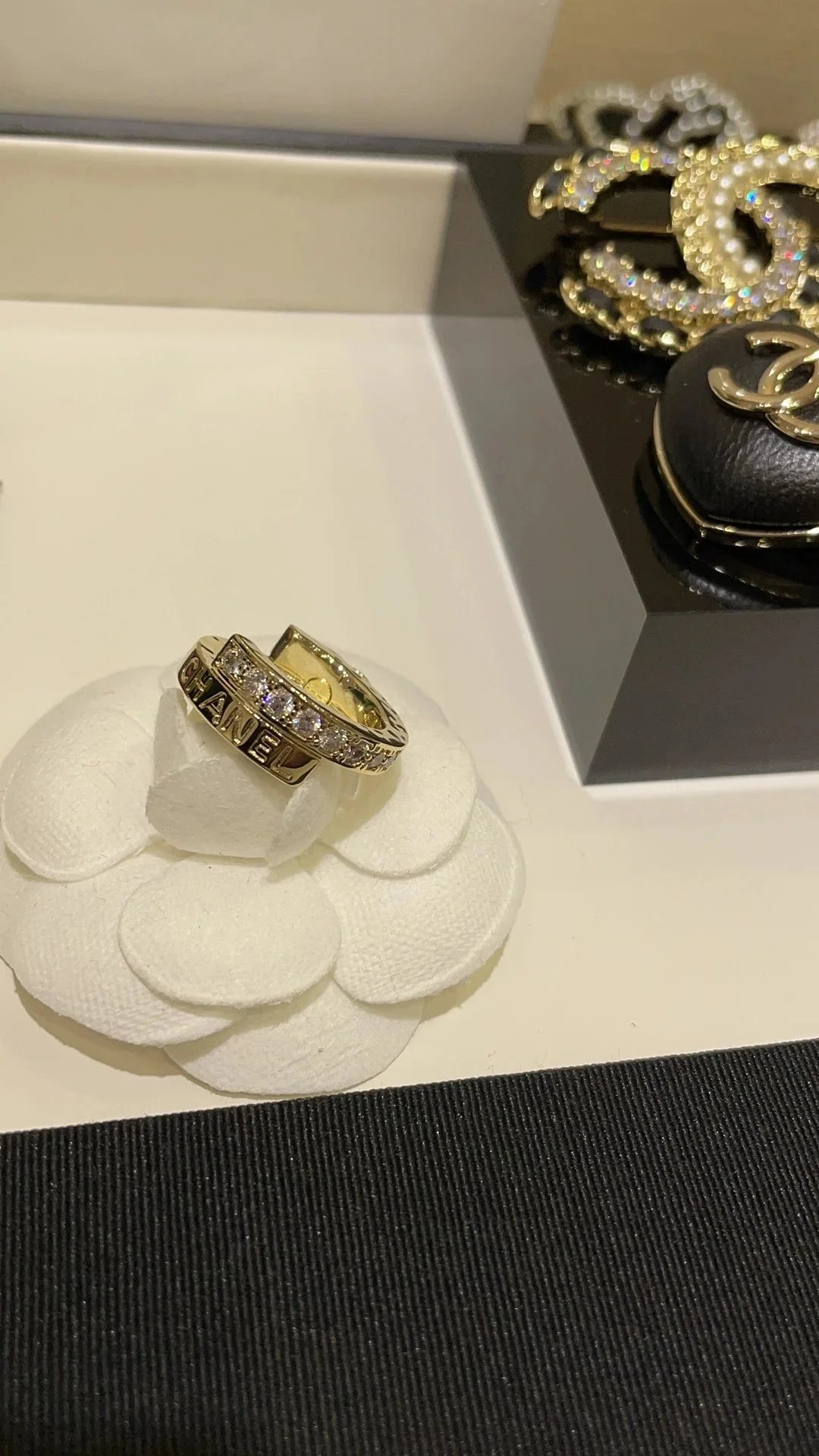 Chanel CC Ring - 006632