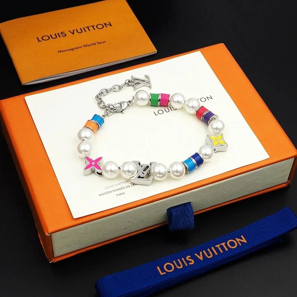 Louis Vuitton Logo Bracelet - 006602