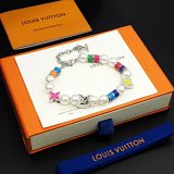 Louis Vuitton Monogram World Tour Pearl Bracelet