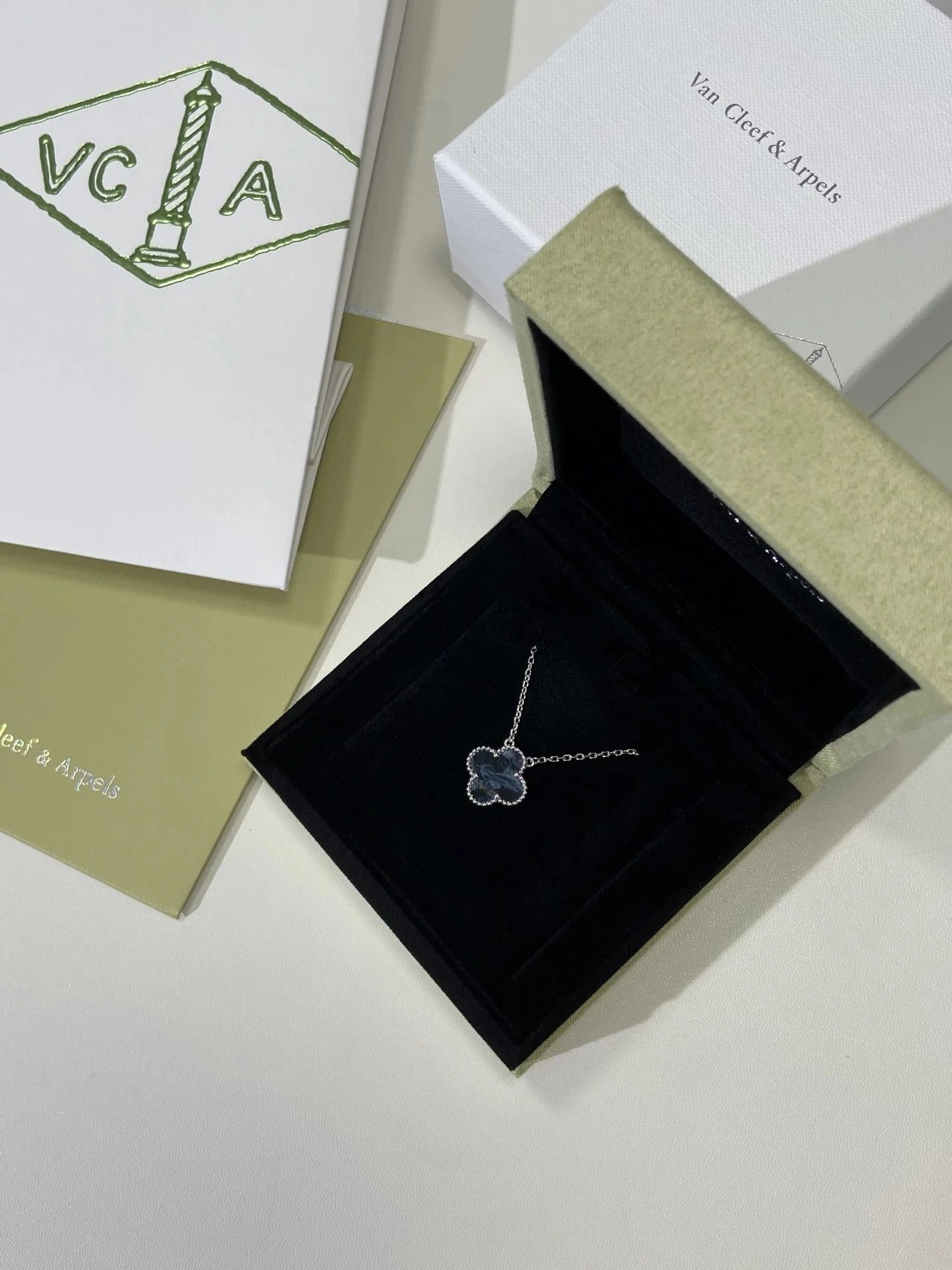 Van Cleef & Arpels Alhambra Necklace