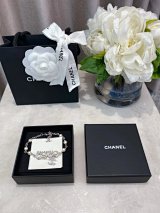 Chanel CC Pearl Bracelet