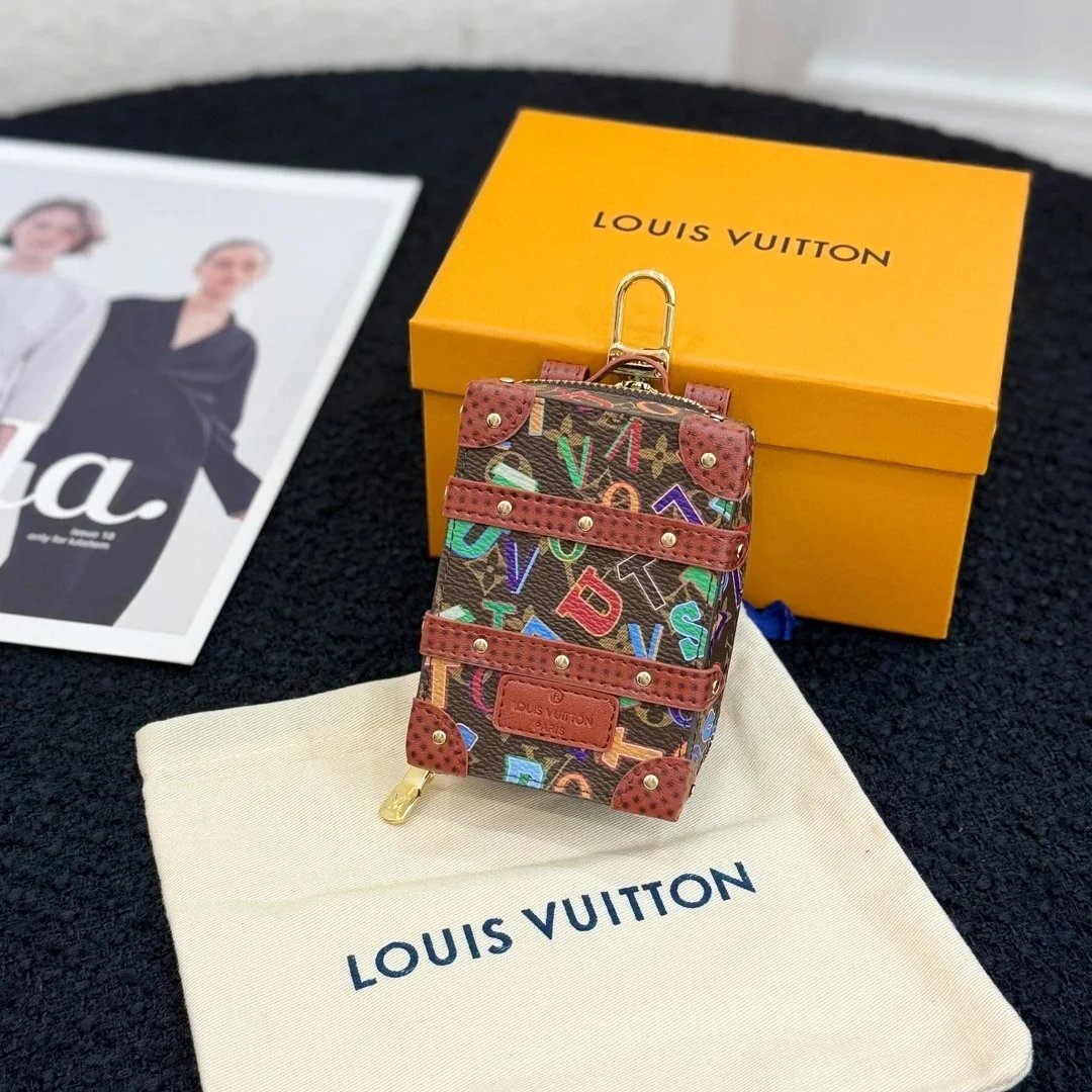 Louis Vuitton Mini Backpack Keychain