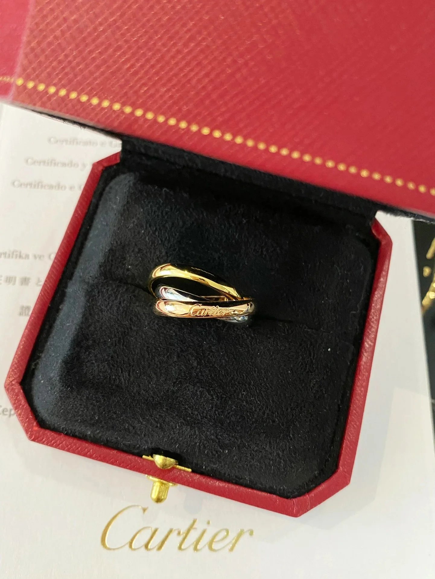 Cartier Trinity Ring