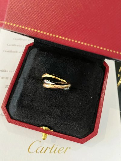 Cartier Trinity Ring