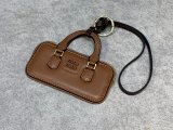 Miu Miu Mini Bag Charm Keychain