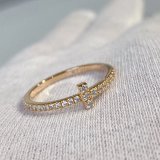 Tiffany & Co. T Wire Diamond Ring