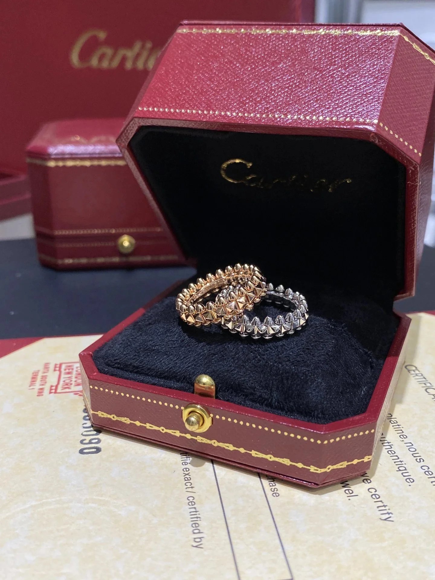 Cartier Clou de Cartier Ring