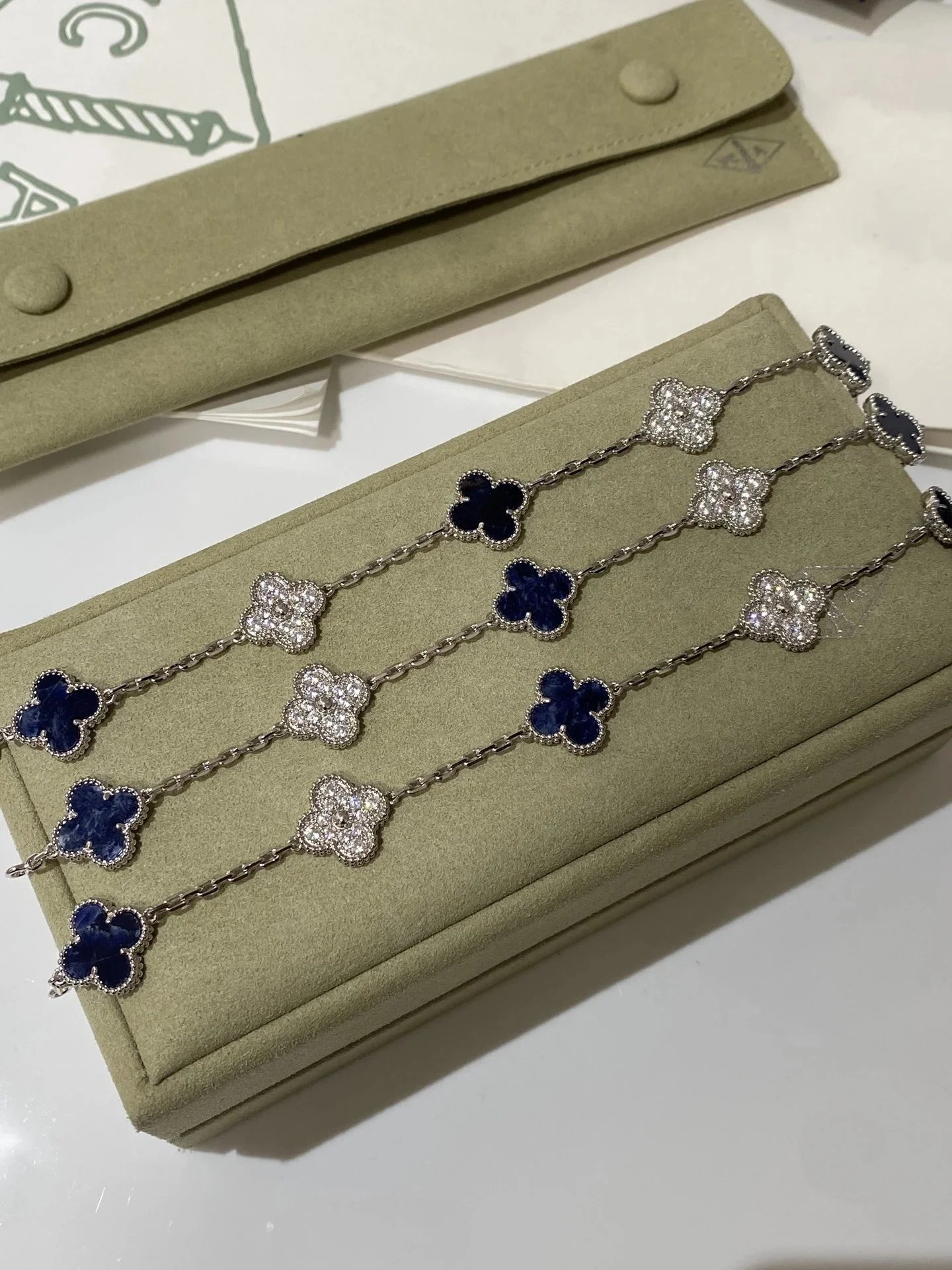 Van Cleef & Arpels Alhambra Bracelet