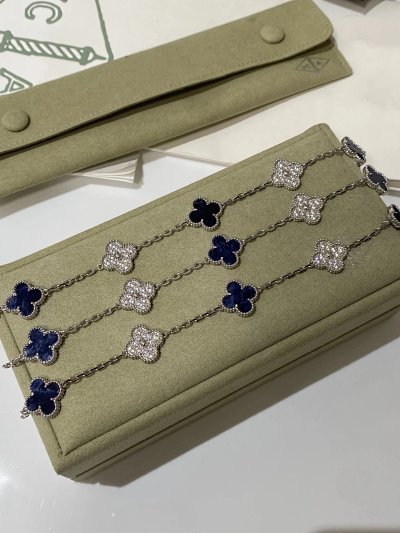 Van Cleef & Arpels Alhambra Long Necklace