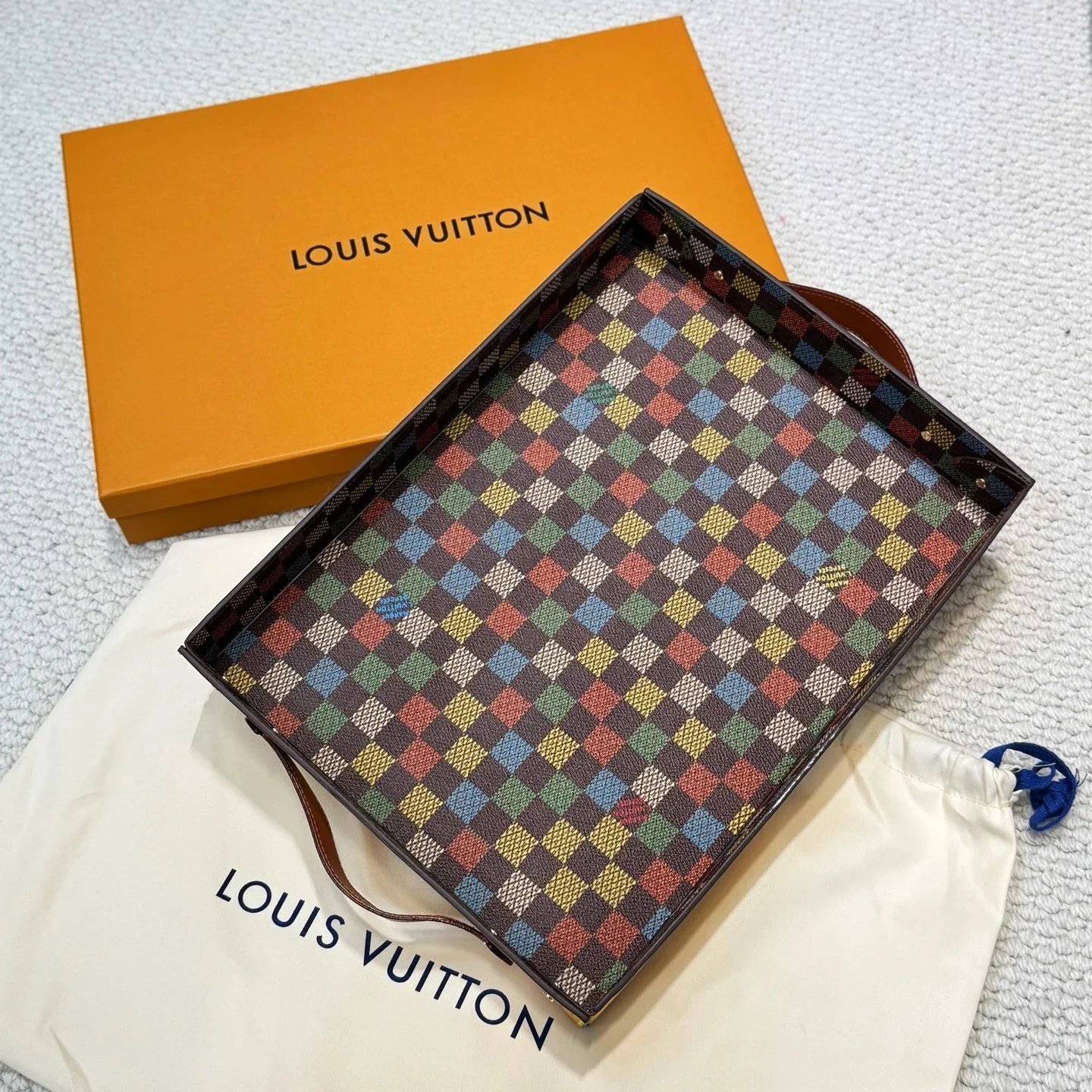 Louis Vuitton Damier Pop Valet Tray Collection - 007600