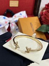 Louis Vuitton LV Flower Bangle Bracelet