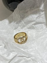 Chanel CC Logo Ring
