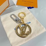 Louis Vuitton Circle LV Keychain