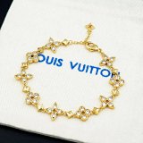 Louis Vuitton Monogram Flower Bracelet [2 styles]