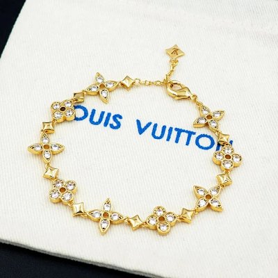 Louis Vuitton Monogram Flower Bracelet [2 styles]