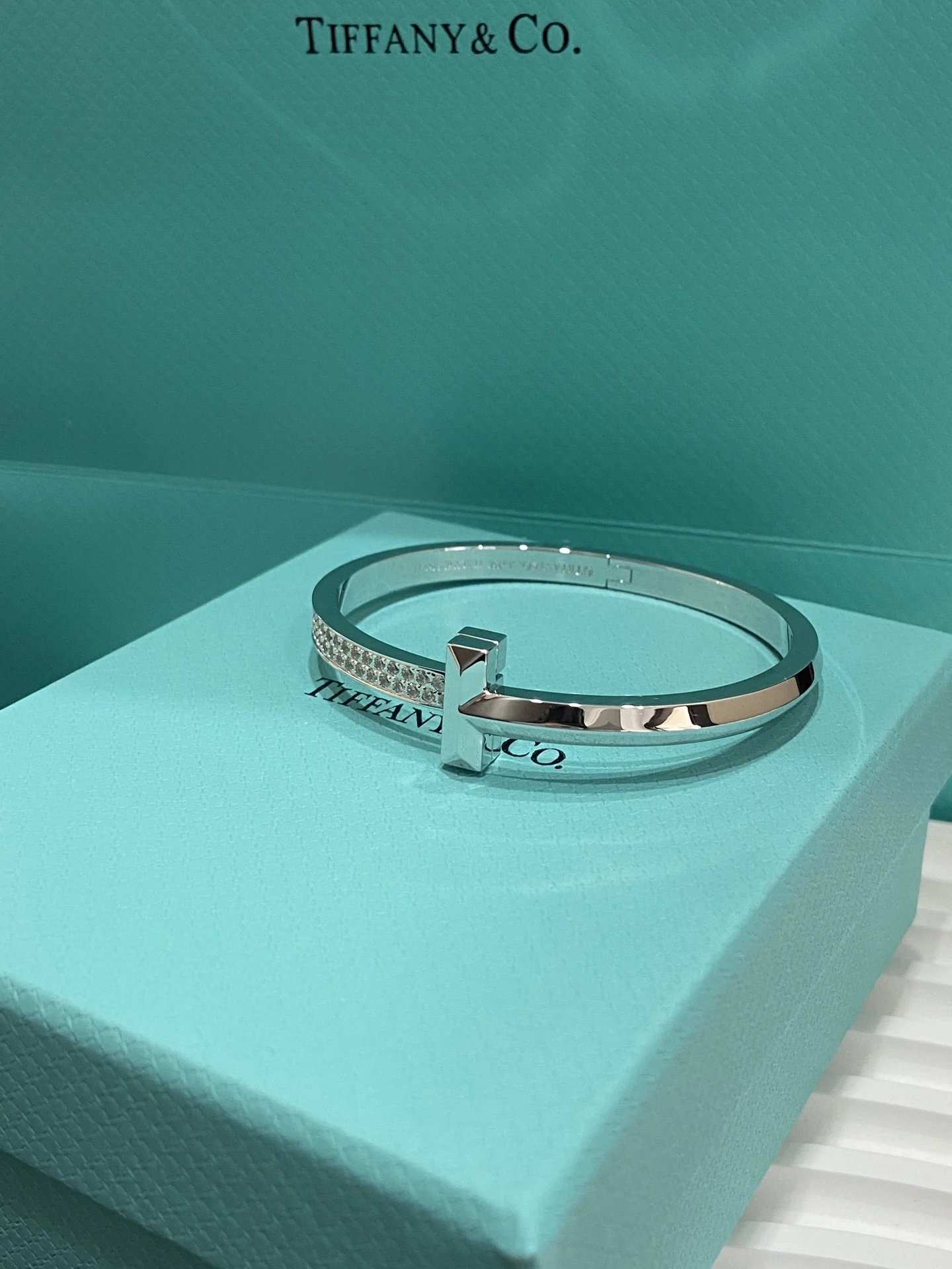 Tiffany & Co. T-Classic Bangle Bracelet