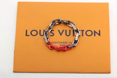 Louis Vuitton Chain Link Bracelet