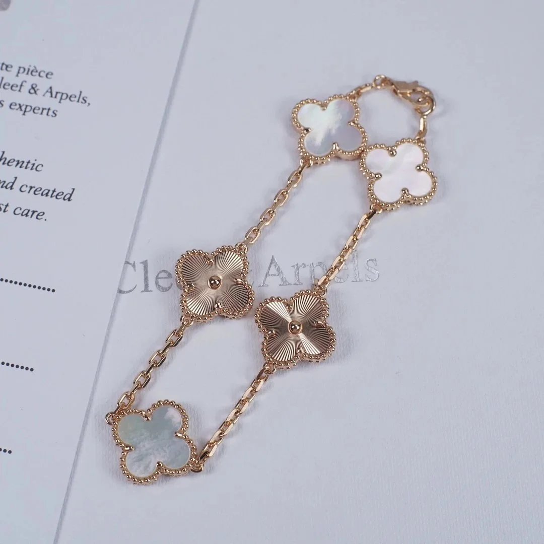 Van Cleef & Arpels Alhambra Bracelet