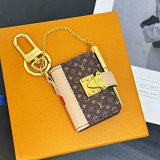 Louis Vuitton Monogram Canvas Notebook Keychain