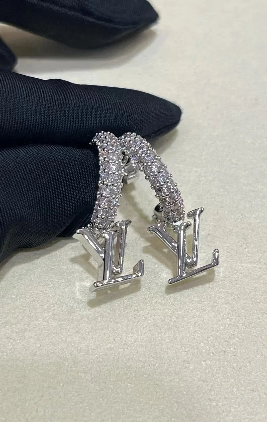 Cross Metallic Fashion Earrings - 006772