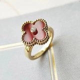Van Cleef & Arpels Alhambra Ring