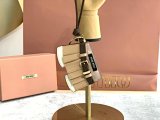 Miu Miu Mini Belt Bag Keychain