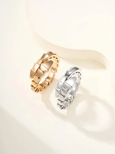 Bvlgari Serpenti Viper Ring [2 styles]