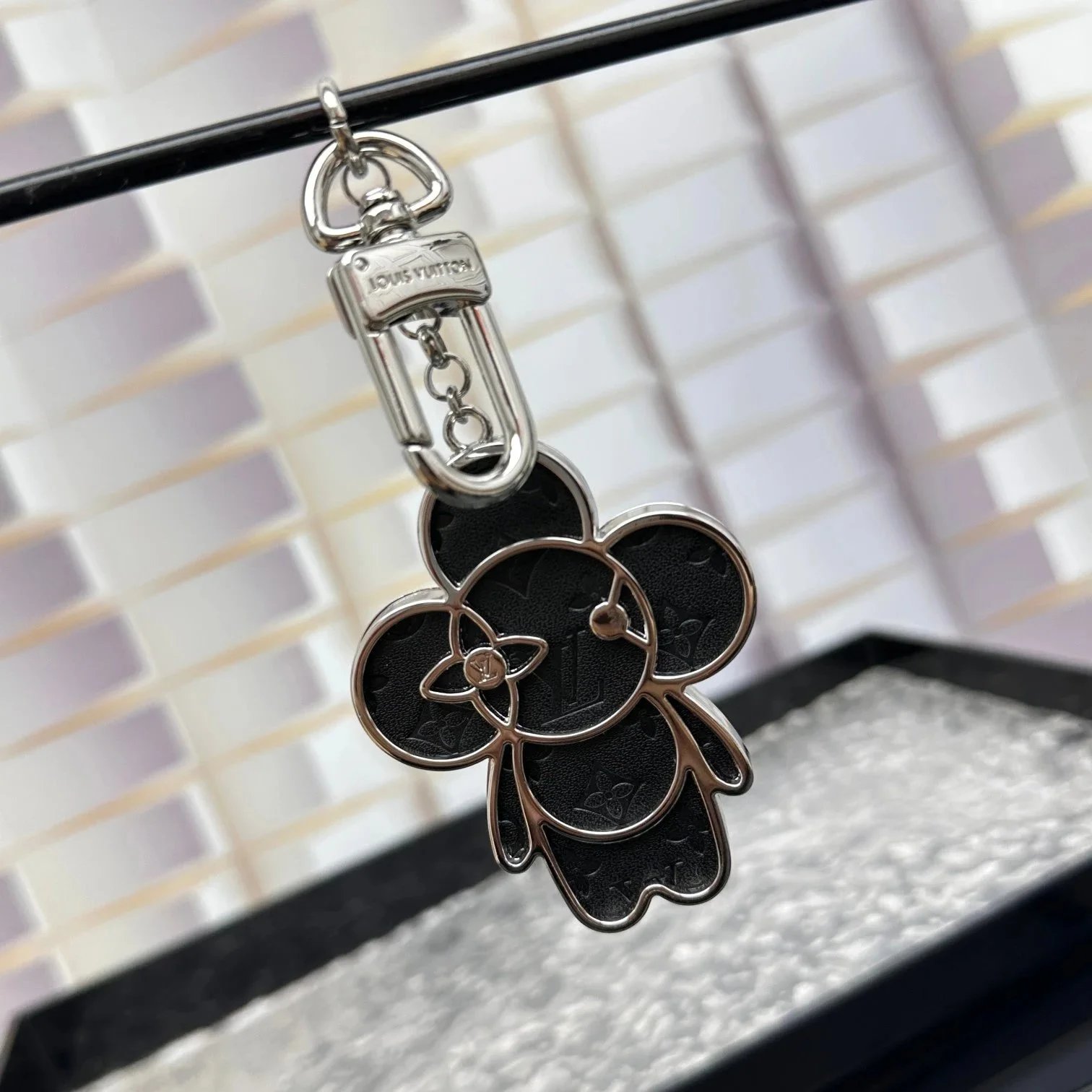 Logo Rhinestone Fashion Bag - 006715
