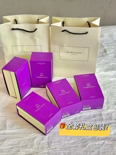 Design Jo Malone London Taif Rose & Oud Cologne Purple Edition Perfume - 3