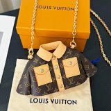 Louis Vuitton Monogram Shirt-Shape Mini Bag