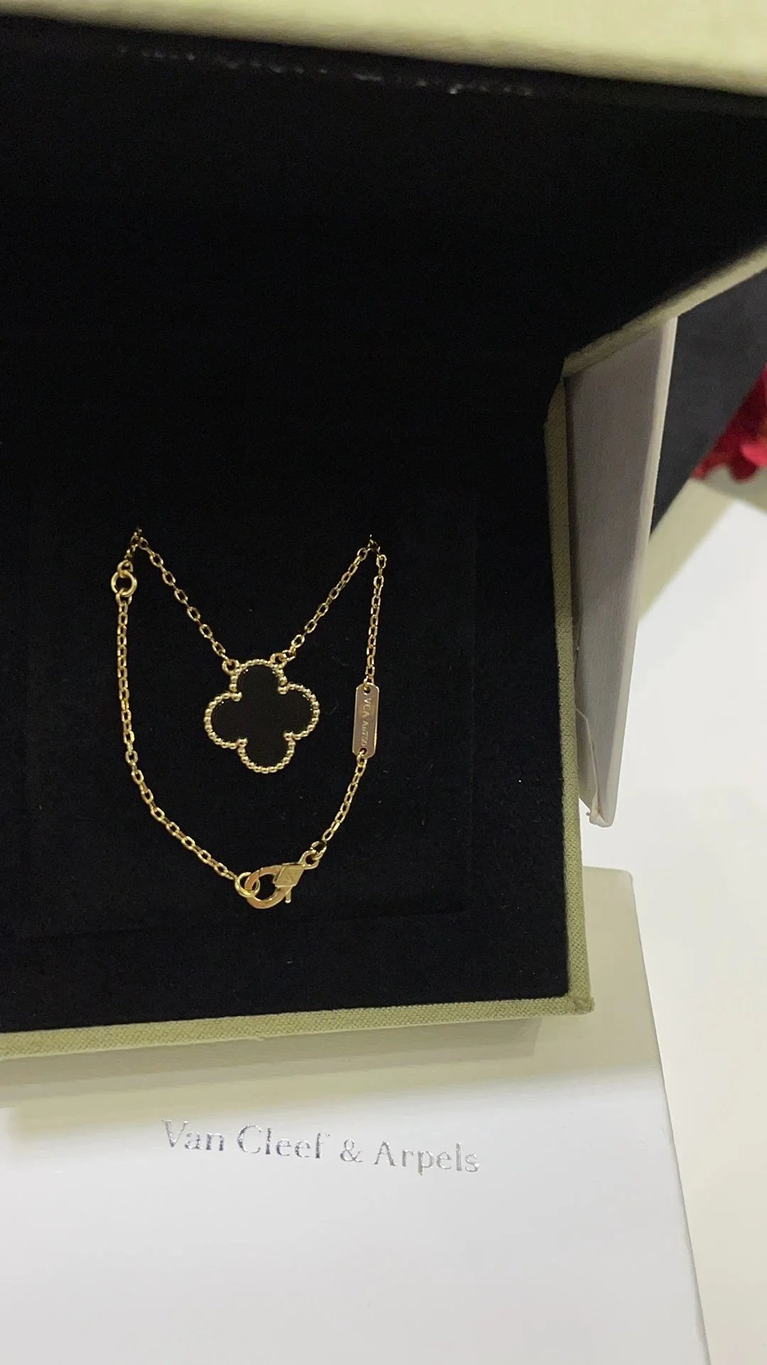 Van Cleef & Arpels Alhambra Necklace