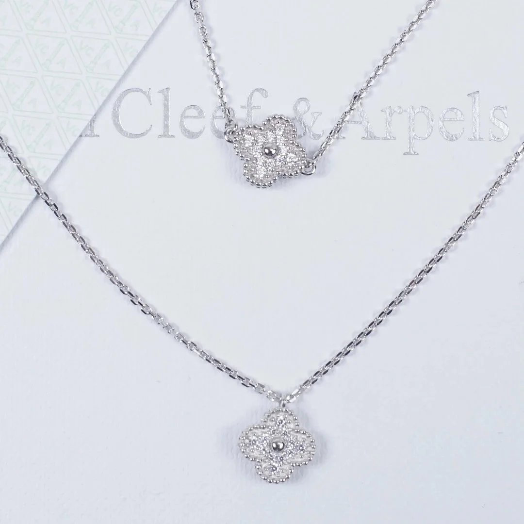 Van Cleef & Arpels Four-Leaf Clover Necklace