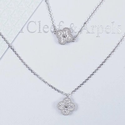 Van Cleef & Arpels Alhambra Pendant Necklace