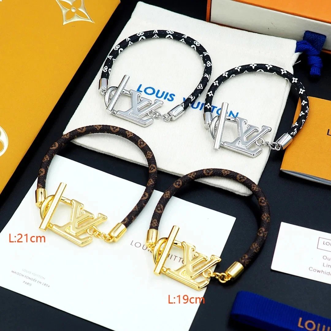 Louis Vuitton Logo Bracelet - 006490