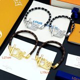 Louis Vuitton LV Circle Bracelet [2 styles]