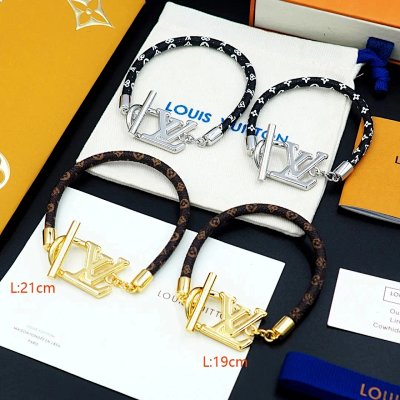 Louis Vuitton LV Circle Bracelet [2 styles]