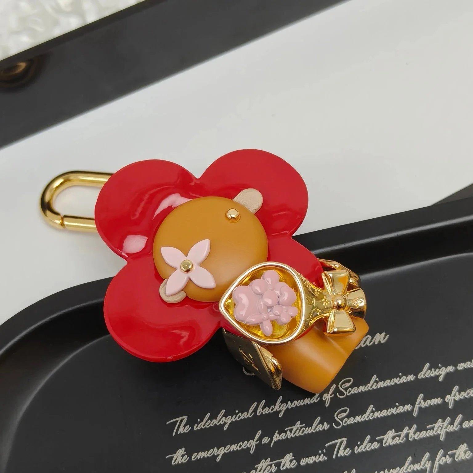 Louis Vuitton x Sun Yitian Animogram Vivienne Bag Charm and Key Holder Collection - 007567