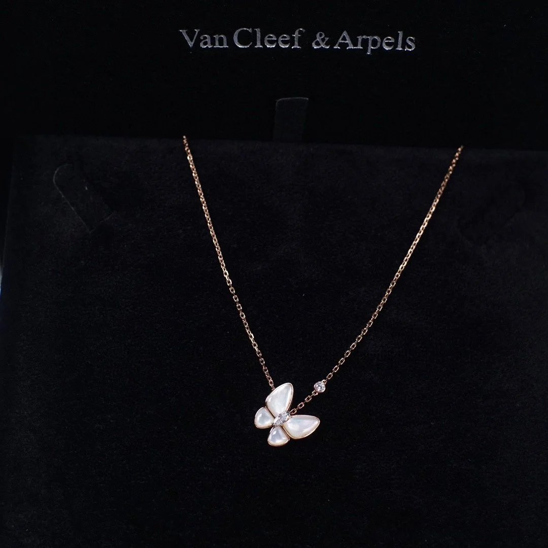 Van Cleef & Arpels Butterfly Necklace