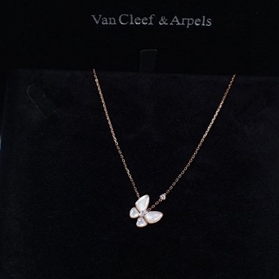 Van Cleef & Arpels Papillon Necklace