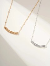 Spiked Bar Necklace [2 styles]