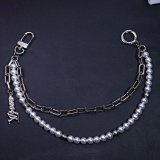 Chrome Hearts Pearl Chain Necklace [1 style]