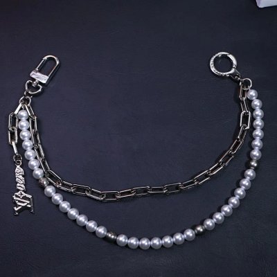 Chrome Hearts Pearl Chain Necklace [1 style]