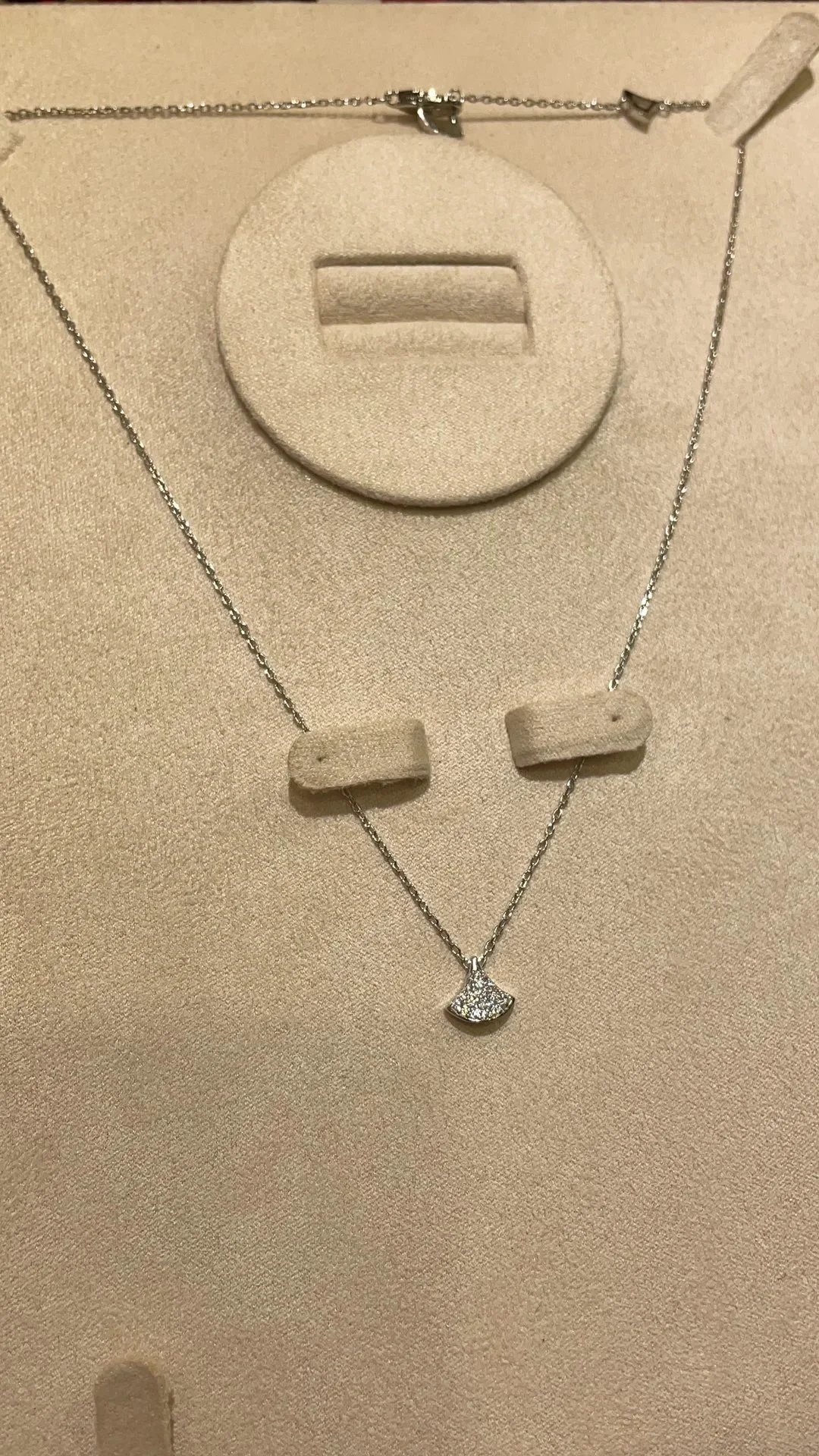 Enamel Fashion Necklace - 006540