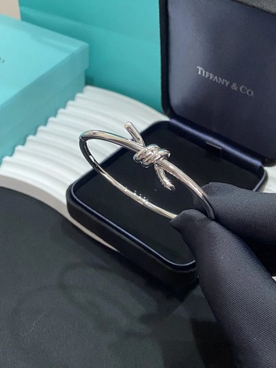 Tiffany & Co. Knot Bangle