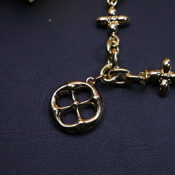 Louis Vuitton Multi-Charms Chain Key Holder Gold Accessories Jewelry - 6