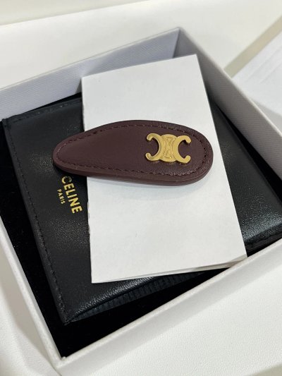 Celine Triomphe Hair Clip [7 styles]