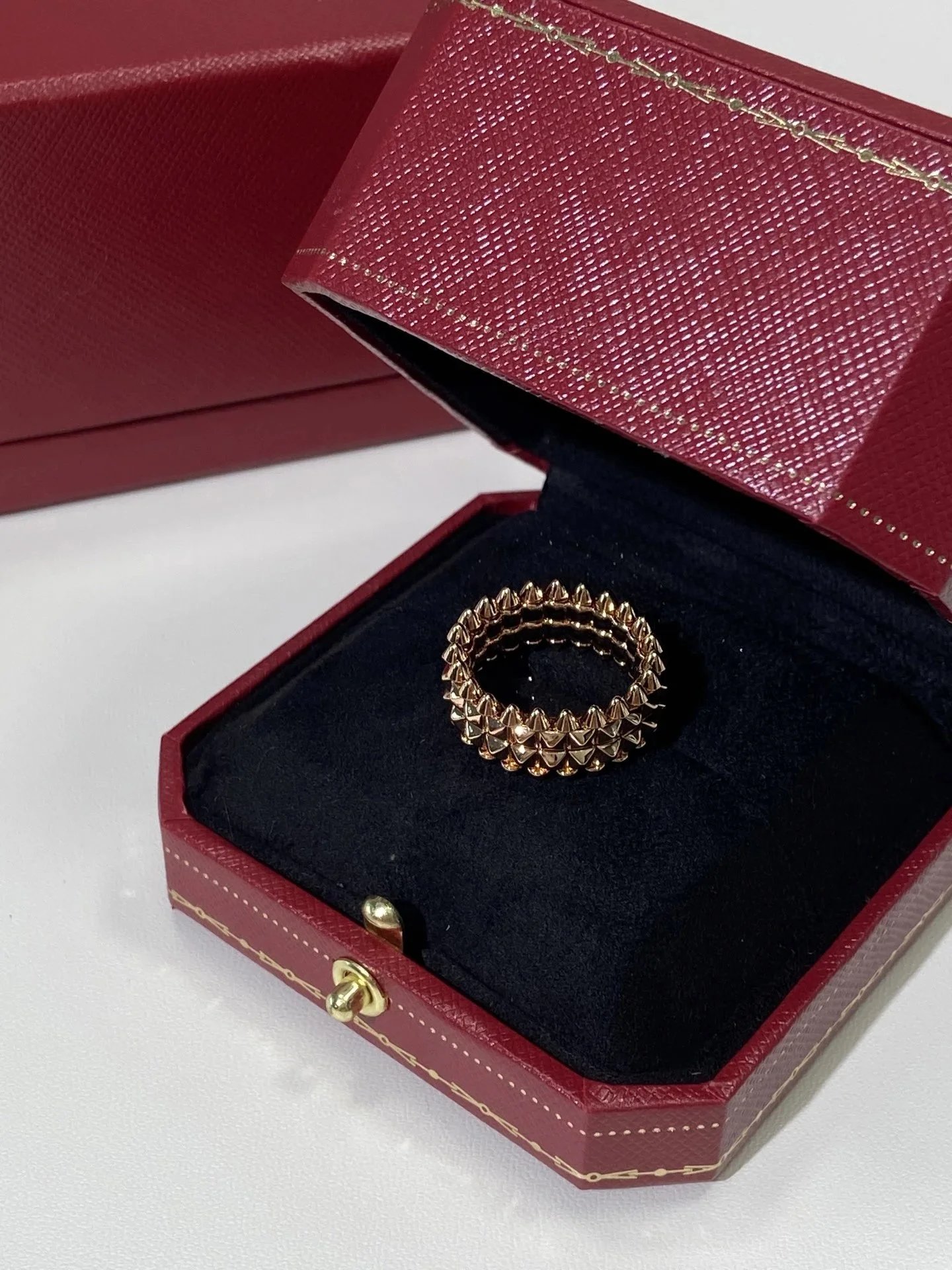 Cartier Riviere Ring