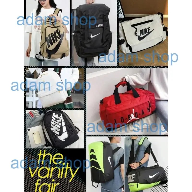 Nike Jordan Sports Bag Backpack Collection